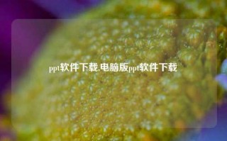 ppt软件下载,电脑版ppt软件下载