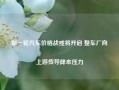 新一轮汽车价格战或将开启 整车厂向上游传导降本压力