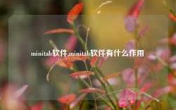 minitab软件,minitab软件有什么作用