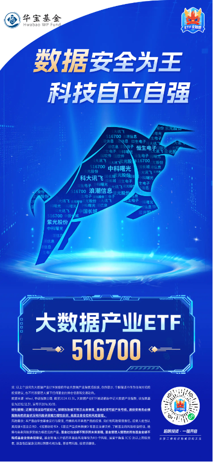 化债力度加码，泛信创板块持续活跃！大数据产业ETF（516700）连续三日吸金2912万元，标的本轮反弹69%-第4张图片-国津软件-十年只做一个产品!IT--系统,B--系统,IT--,ITIL！