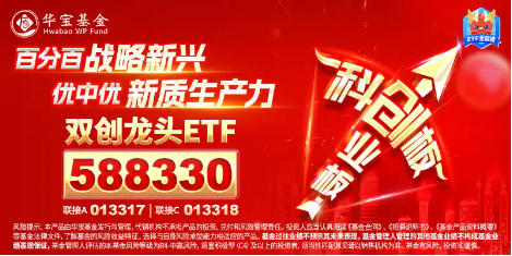 金融监管总局发声，资金跑步进场！半导体领衔上攻，双创龙头ETF（588330）盘中涨近2%-第2张图片-国津软件-十年只做一个产品!IT--系统,B--系统,IT--,ITIL！