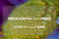 被看好的AI应用方向AI Agent：微盟集团已打造15大AI Agent 产品矩阵-第1张图片-国津软件-十年只做一个产品!IT--系统,B--系统,IT--,ITIL！