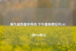 第九城市盘中异动 下午盘快速拉升5.05%报9.36美元-第1张图片-国津软件-十年只做一个产品!IT--系统,B--系统,IT--,ITIL！