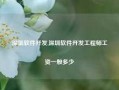 深圳软件开发,深圳软件开发工程师工资一般多少