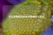 什么炒股软件好用,炒股用什么软件