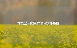 什么是ai软件,什么ai软件最好