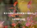 电子小报用什么软件做,电子小报用什么软件做比较好