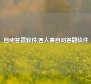 自动答题软件,四人赛自动答题软件