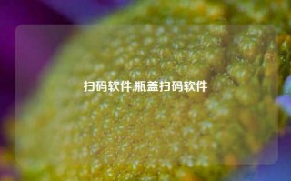 扫码软件,瓶盖扫码软件