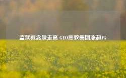 监狱概念股走高 GEO惩教集团涨超4%