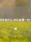 黄色软件有什么,可以免费一对一听指挥