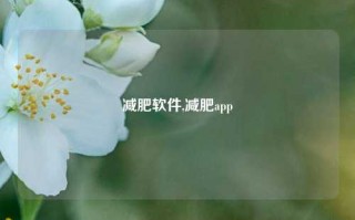 减肥软件,减肥app