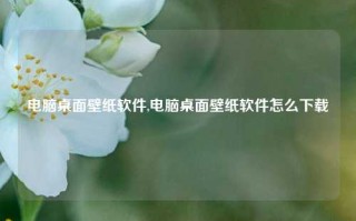 电脑桌面壁纸软件,电脑桌面壁纸软件怎么下载