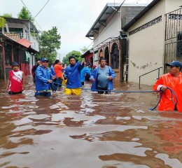 热带风暴“萨拉”在洪都拉斯造成1人死亡