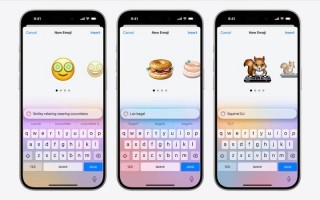 苹果确认：Genmoji 等功能会在未来几周内在 iOS 18.2 测试版中提供