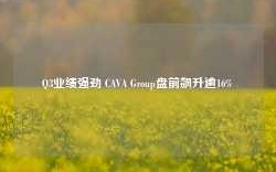 Q3业绩强劲 CAVA Group盘前飙升逾16%