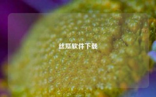 丝瓜软件下载