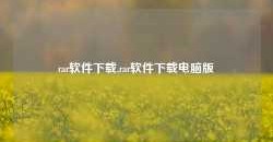 rar软件下载,rar软件下载电脑版