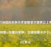 万洲国际拟拆分史密斯菲尔德独立上市 时隔11年重回美股，估值预期不少于53.8亿美元