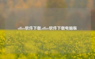 office软件下载,office软件下载电脑版