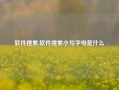 软件搜索,软件搜索小写字母是什么