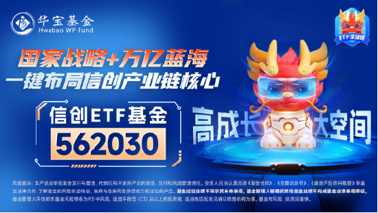 接着奏乐，接着舞！信创ETF基金（562030）暴拉5．99%斩获日线6连阳！机构：信创或为进攻最确定的方向-第5张图片-国津软件-十年只做一个产品!IT--系统,B--系统,IT--,ITIL！