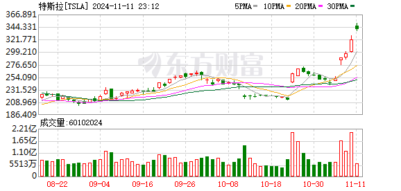 超越台积电 特斯拉升至美股第七！比特币首次突破82000美元 再创新高！发生了什么？-第1张图片-国津软件-十年只做一个产品!IT--系统,B--系统,IT--,ITIL！