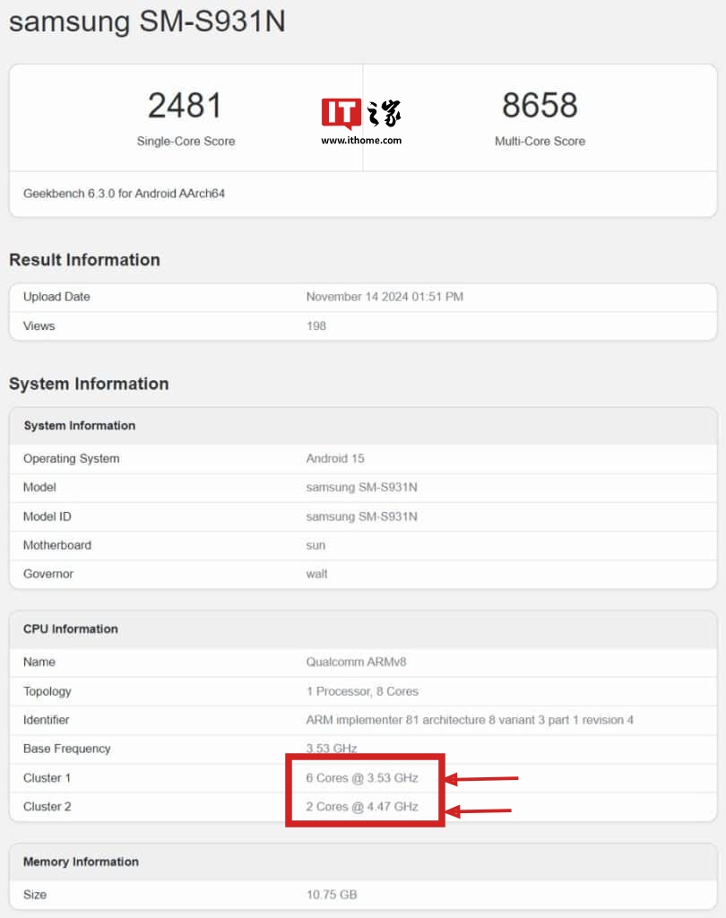 消息称三星 Galaxy S25 系列手机起售价 799 美元，起步 12GB RAM 及 128GB 存储空间-第2张图片-国津软件-十年只做一个产品!IT--系统,B--系统,IT--,ITIL！