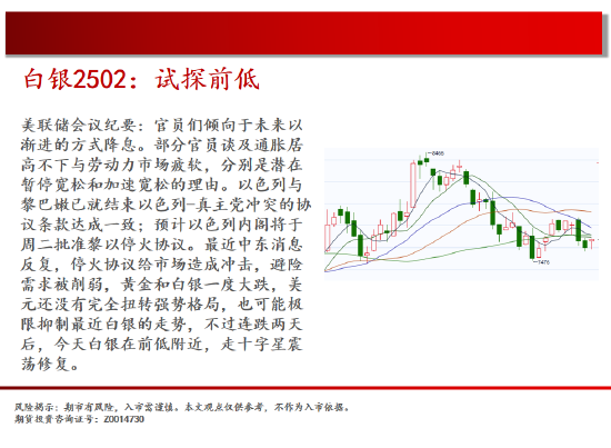 中天期货:白银试探前低 生猪底部大震荡-第5张图片-国津软件-十年只做一个产品!IT--系统,B--系统,IT--,ITIL！