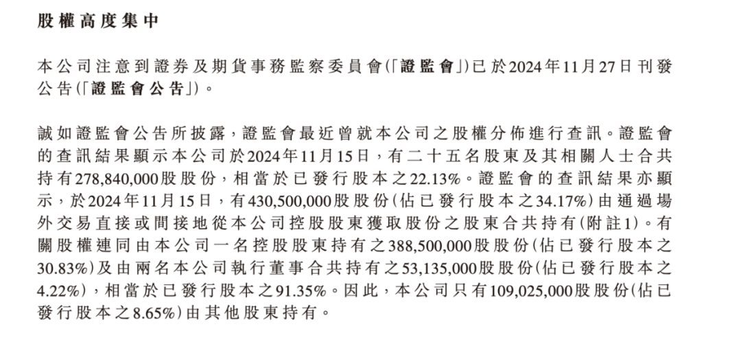 香港证监会点名，股价闪崩！-第5张图片-国津软件-十年只做一个产品!IT--系统,B--系统,IT--,ITIL！