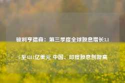 骏利亨德森：第三季度全球股息增长3.1%至4311亿美元 中国、印度股息创新高-第1张图片-国津软件-十年只做一个产品!IT--系统,B--系统,IT--,ITIL！