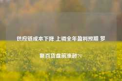 供应链成本下降 上调全年盈利预期 罗斯百货盘前涨超7%-第1张图片-国津软件-十年只做一个产品!IT--系统,B--系统,IT--,ITIL！